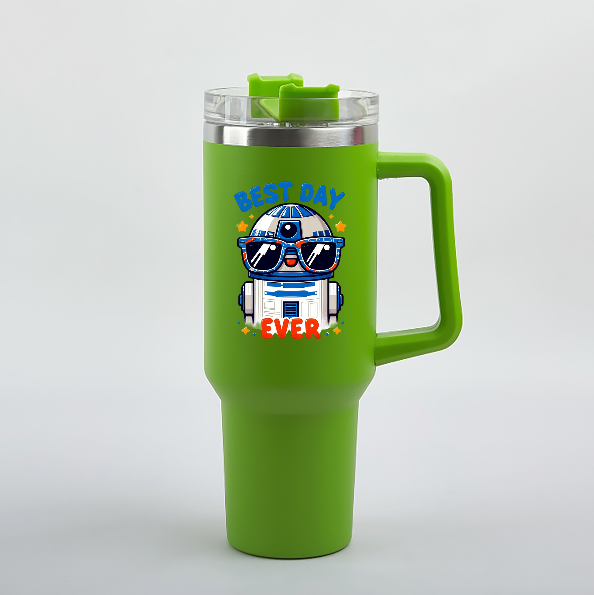 （画像用） スター・ウォーズ Star Wars 1200mL車用タンブラー（カラープリント）
